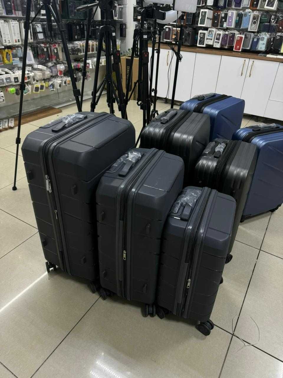 Дорожная сумка чемоданы на колесах (Доставка по городу)
