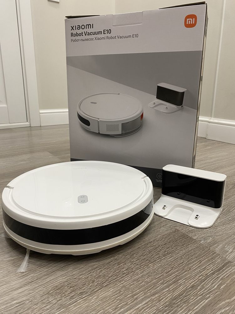 Продам робот-пылесос Xiaomi Vacuum E10 (б/у)