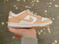 NIKE Dunk Low Beige&White