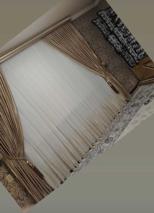 Parda tikish xizmati va yuvish