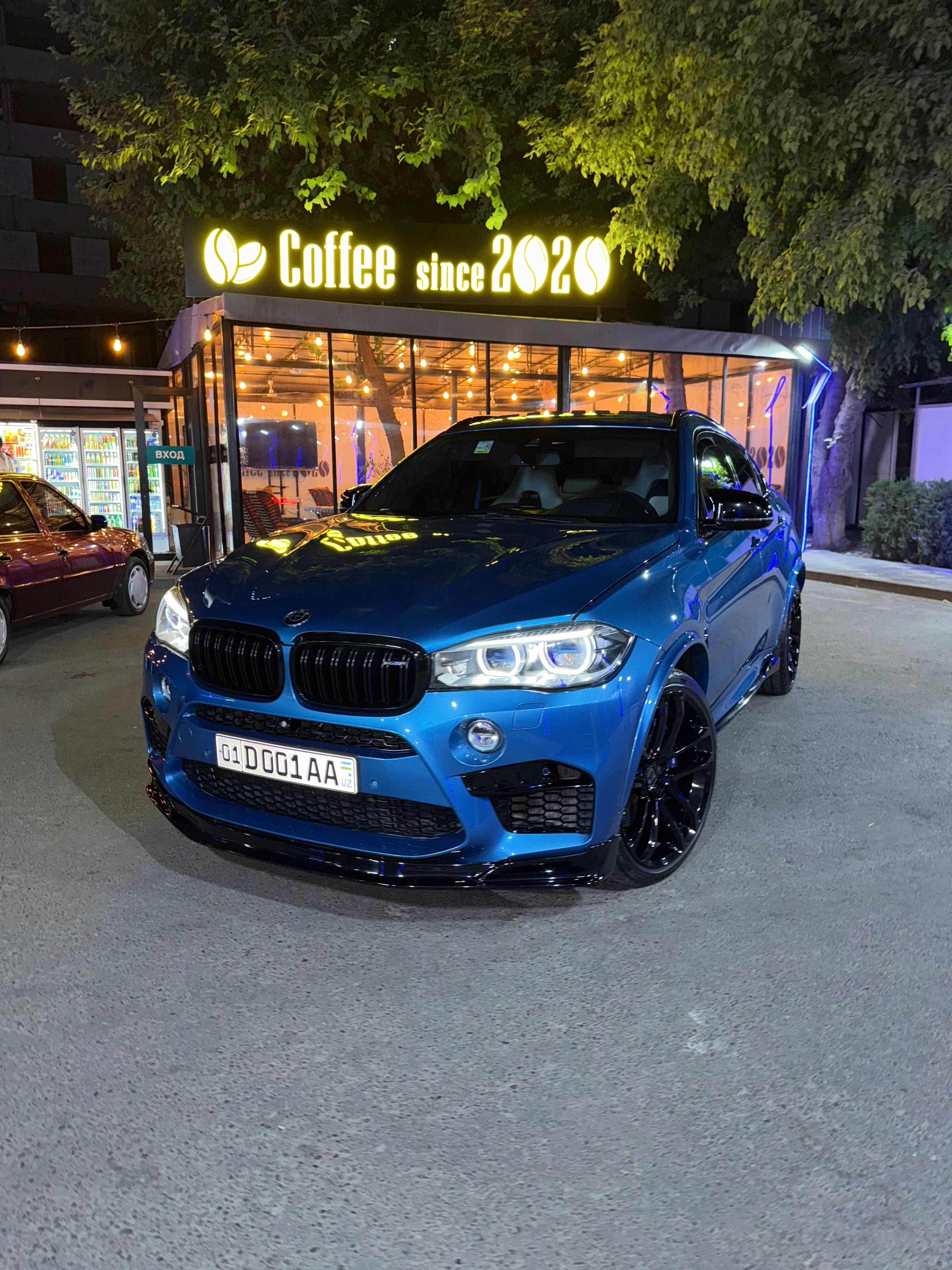 Сотилади Bmw x6m Эксклюзив