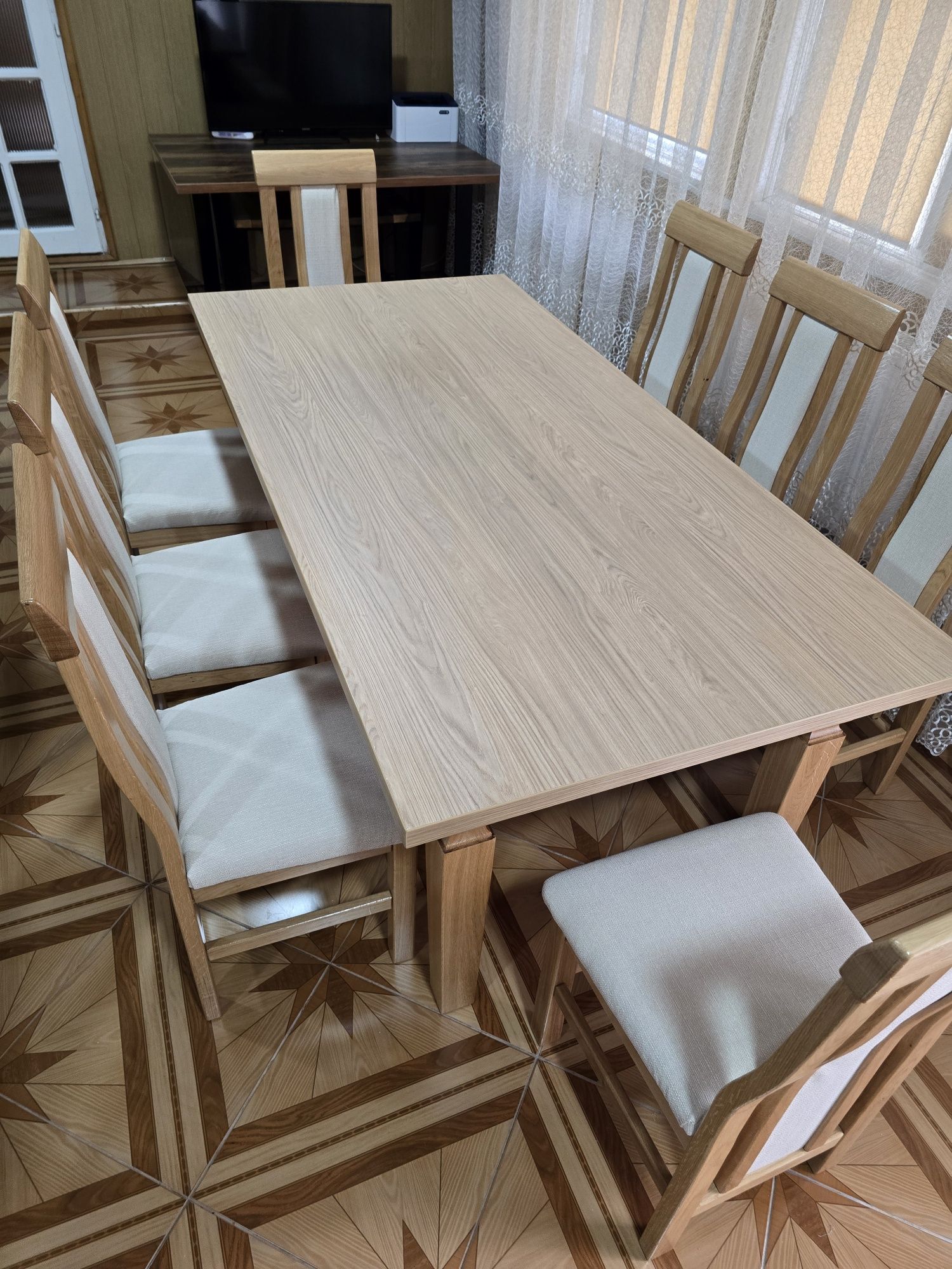 Masa stejar 8 persoane