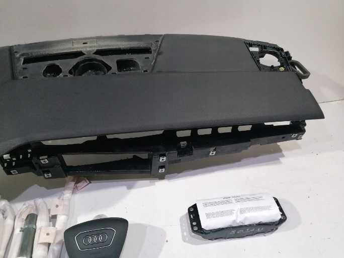 Audi A6 C8 plansa de bord kit airbag volan pasager cortine - centuri