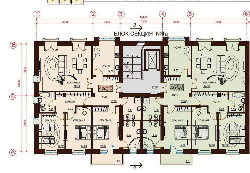 4-х комнатный в элитном Габусе в Мирабадском р-не. ID: 2979