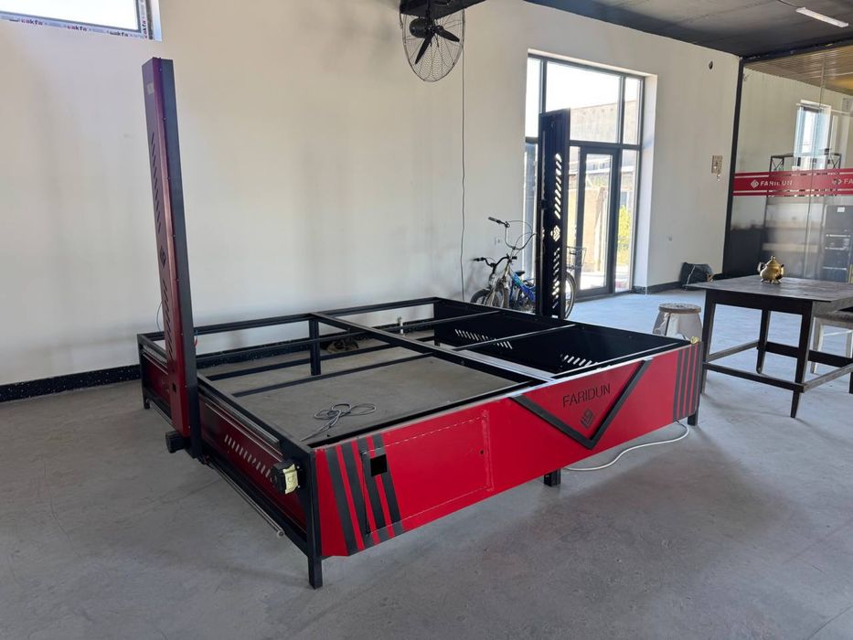 Сифатли ускуна арзон булмайди. Пенопласт кесадиган станок сотилади