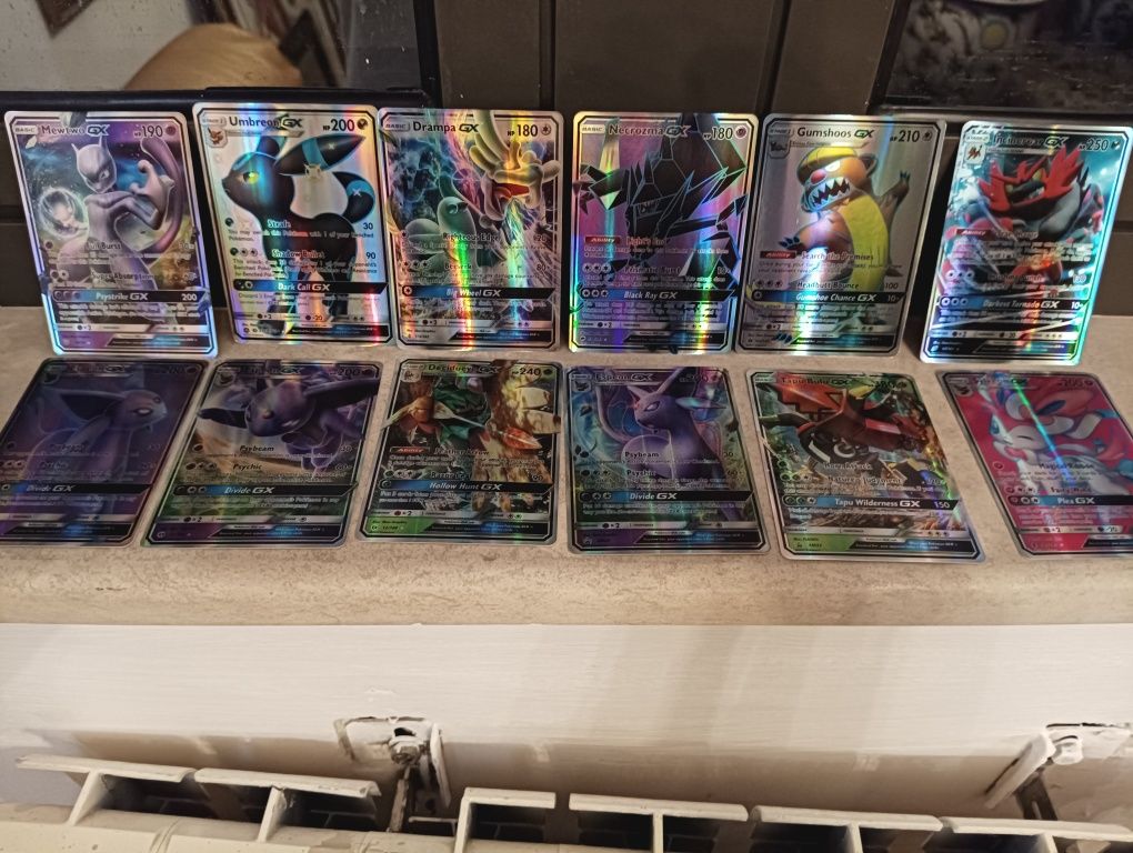 Разнообразие от карти на Покемон Pokémon cards ЧАСТ 4