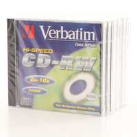 Disc CD Verbatim cd-rw 700 mb 8x-10x sigilat