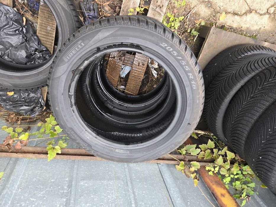 4бр. 205 55 16 Pirelli зимни.
