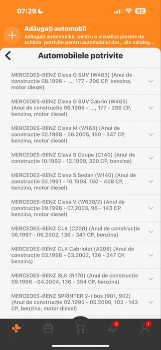 Compresor clima Mercedes