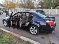BMW 525D E60 SUPER ACCESORIZATA, SOS, Tapiterie Piele Interior Seria 7