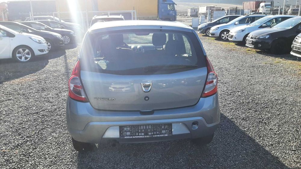 Dacia Sandero 1,6 benzina 84 cp euro 5 2012