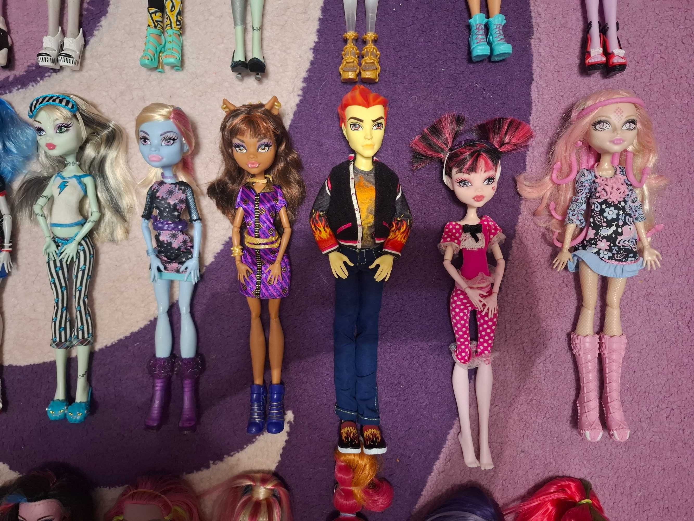 Monster high papusa