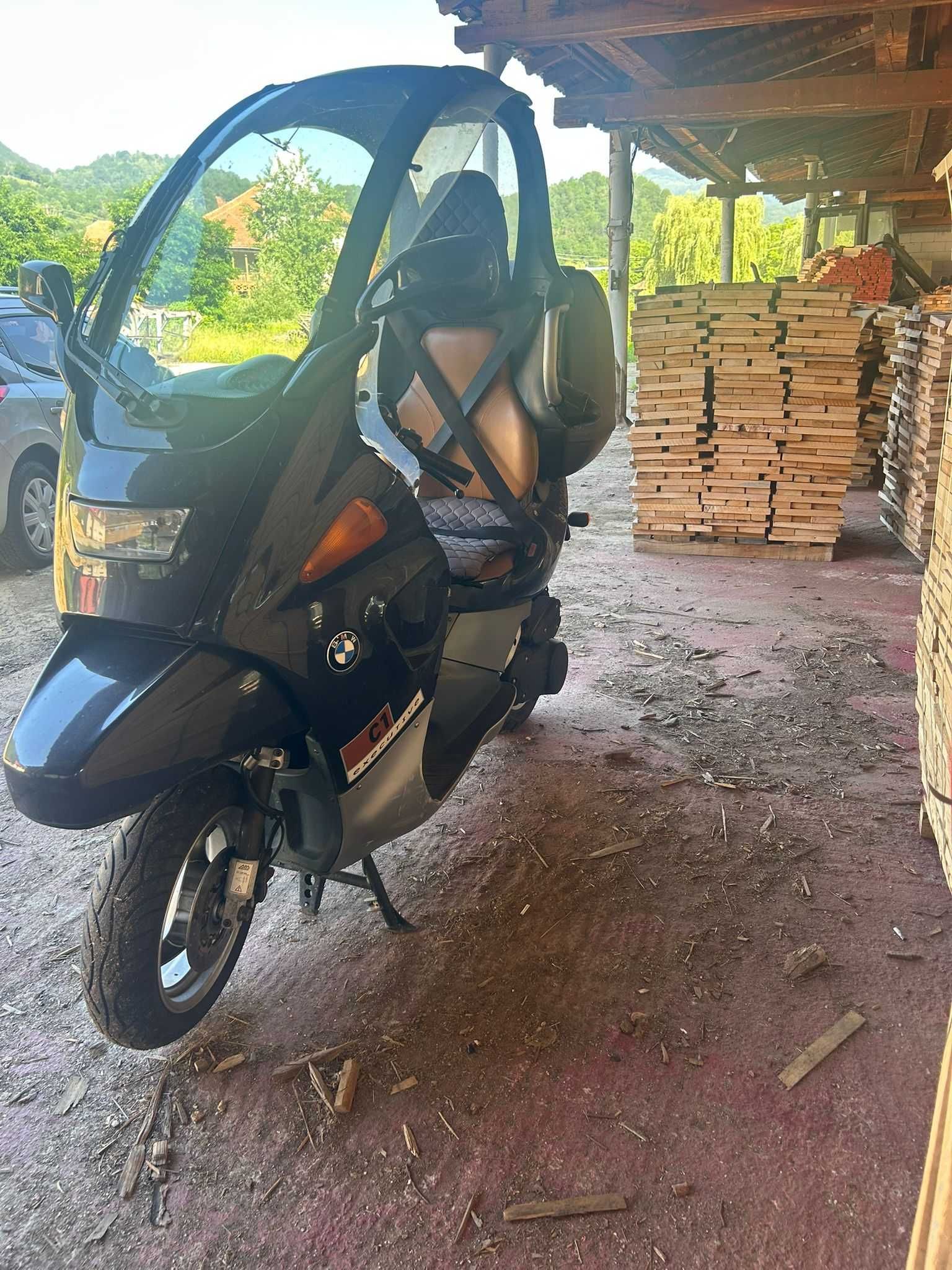 bmw C1 executive
