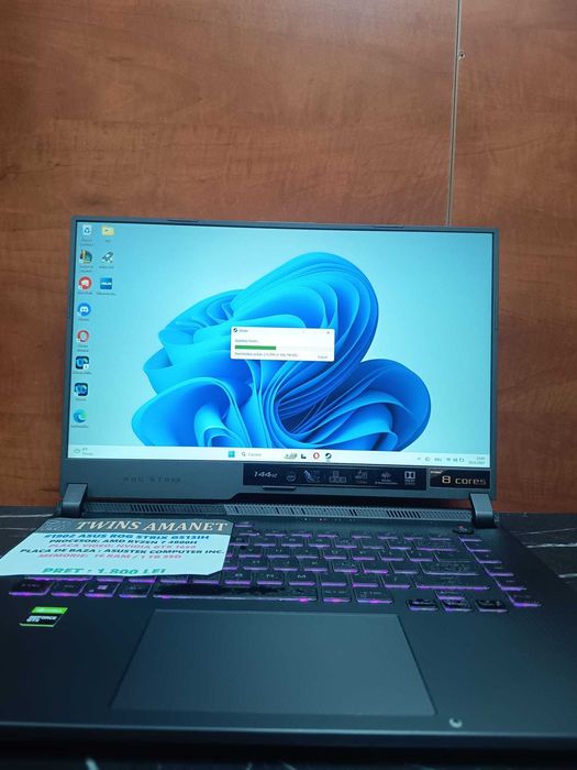 #1902 Laptop Asus Rog Strix G513IH