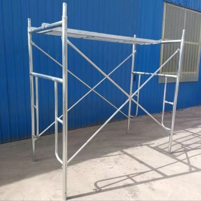 Леса строительный вышка тура стремянка леса фасад стол лестница леса