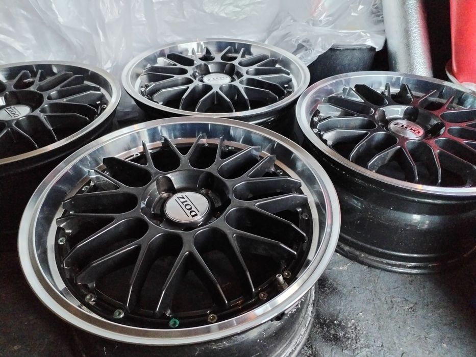 Jante  structurale 5x110 r16 aliaj 5x112 r16 r17 r18.audi vw