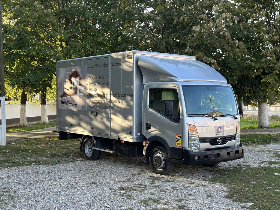 Nissan Cabstar 35-13, (Iveco) An 2008 - 2.5 Diesel - 190.000km