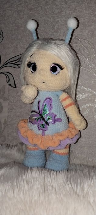 Куколка Бабочка ручной работы