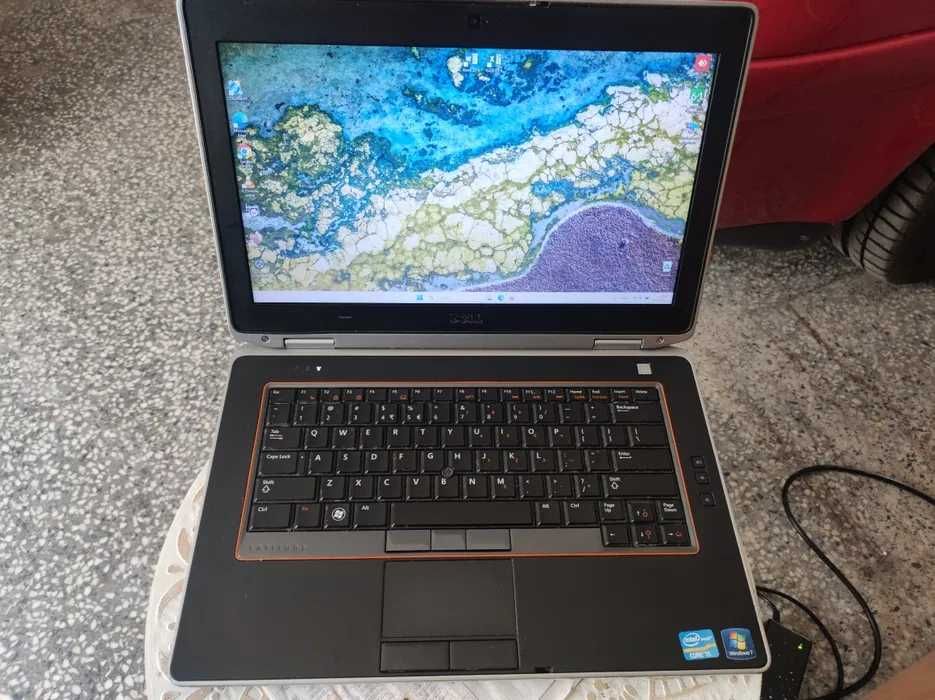 На ЧАСТИ Лаптоп Dell Latitude E6420- i5-2520M +зарядно