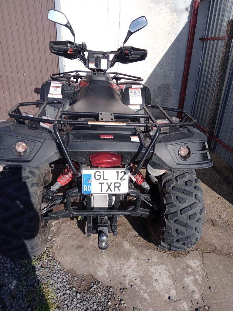 Vand ATV Linhai 500