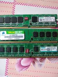 DDR-2 667, 2G, 1G și 512