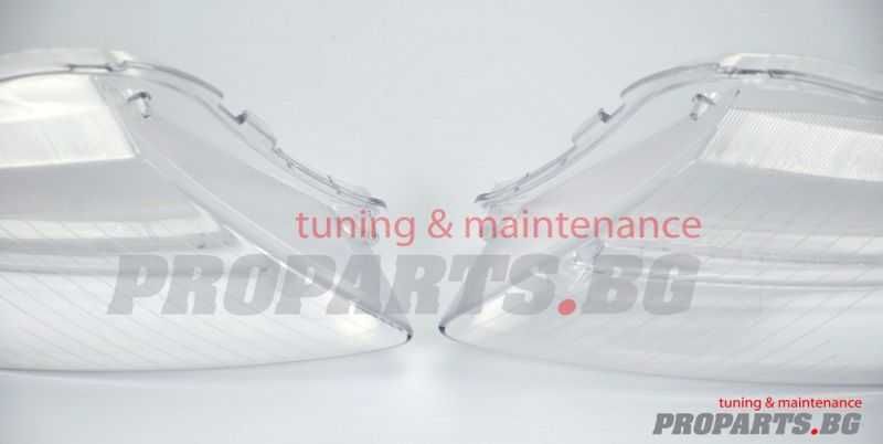 Стъкла за фарове комплект за Ауди А6 C6 04-11