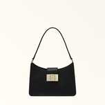 Оригинална черна чанта Furla