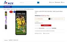 Telefon mobil OPPO A40, 4GB RAM, 128GB, Sparkle Black