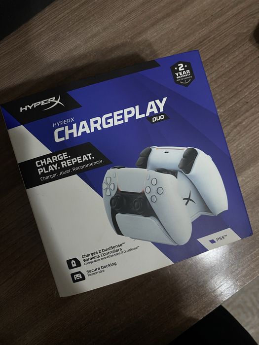 Зарядная станция hyperX CHARGEPLAY