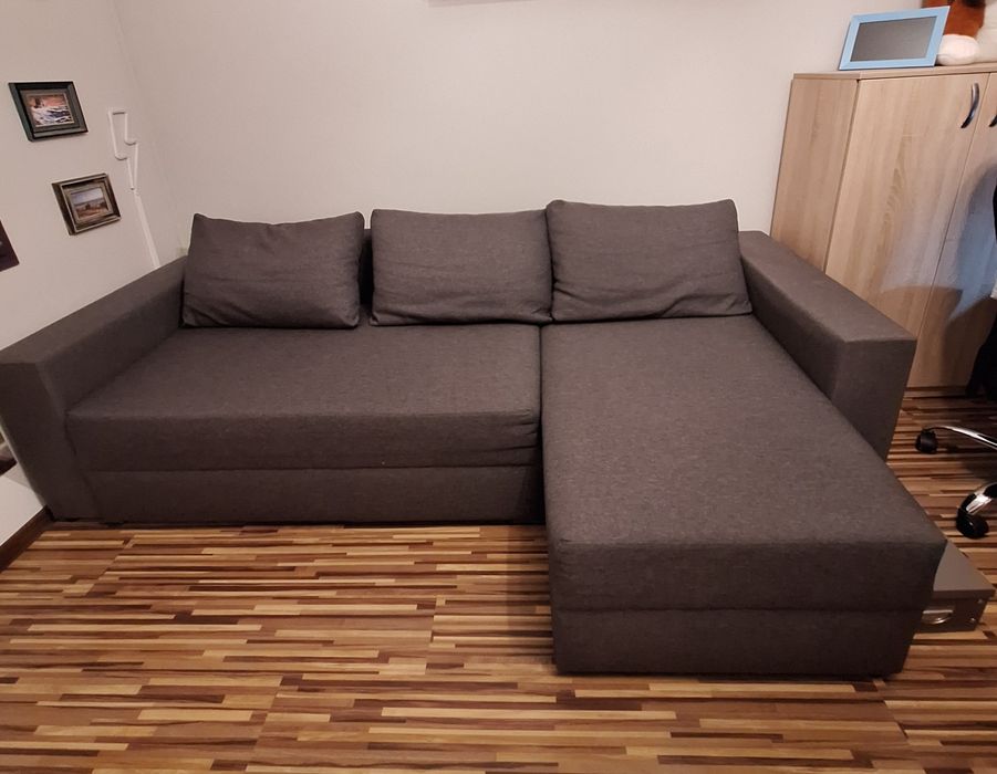 Canapea colțar extensibilă