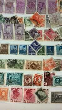 Vând sau schimb clasoare cu timbre vechi românești și străine.