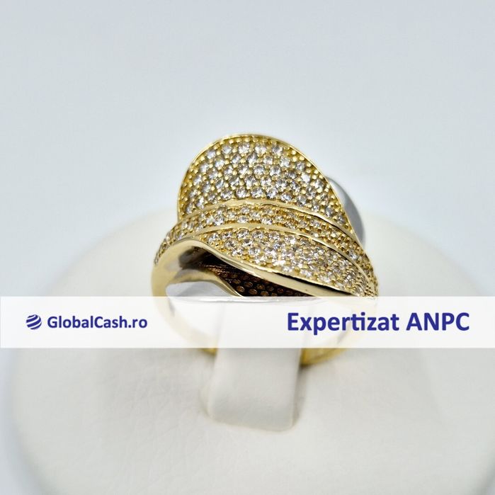 Inel din aur de 14k, 6.75g | GlobalCash.ro #GO110371