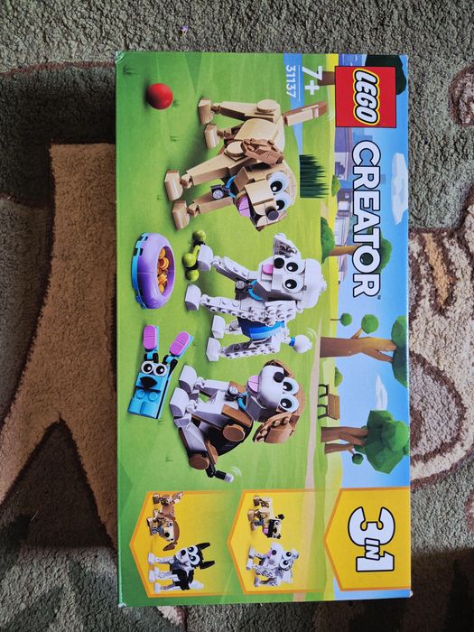 Lego Creator 7 ani+ Catelusi