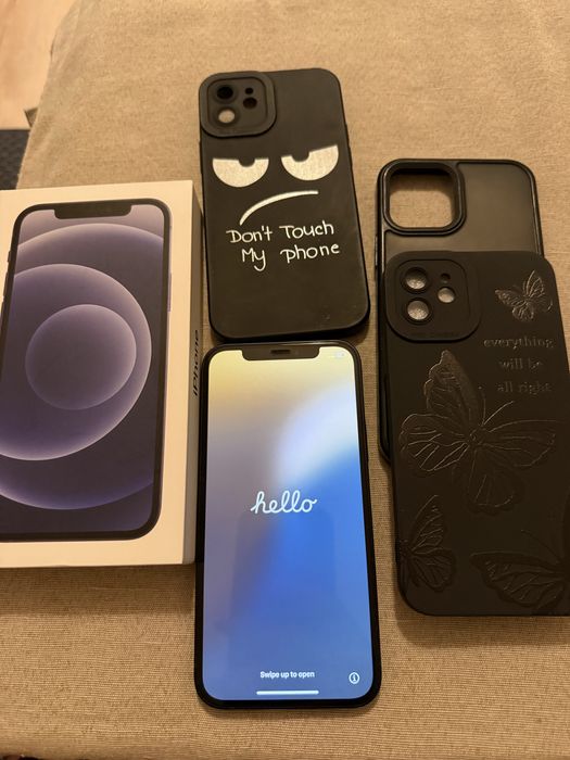 Iphone 12 64GB neverlocked negru