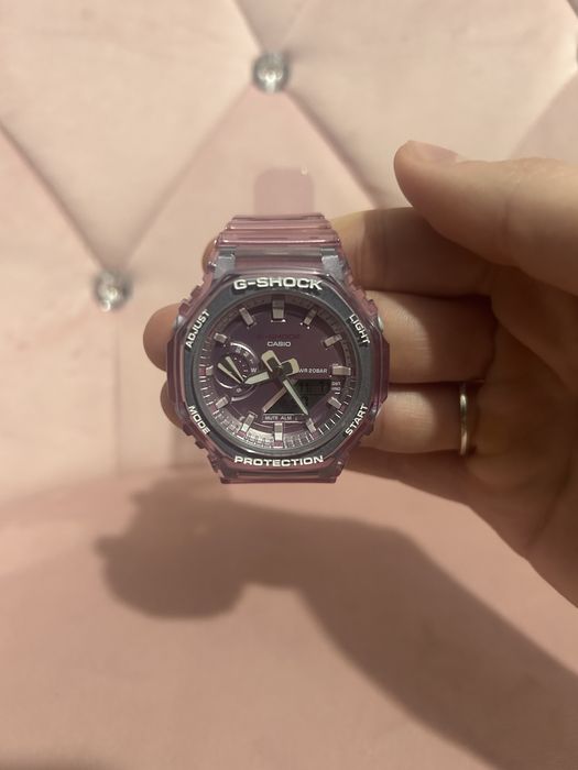Ceas original G-shock roz-mov