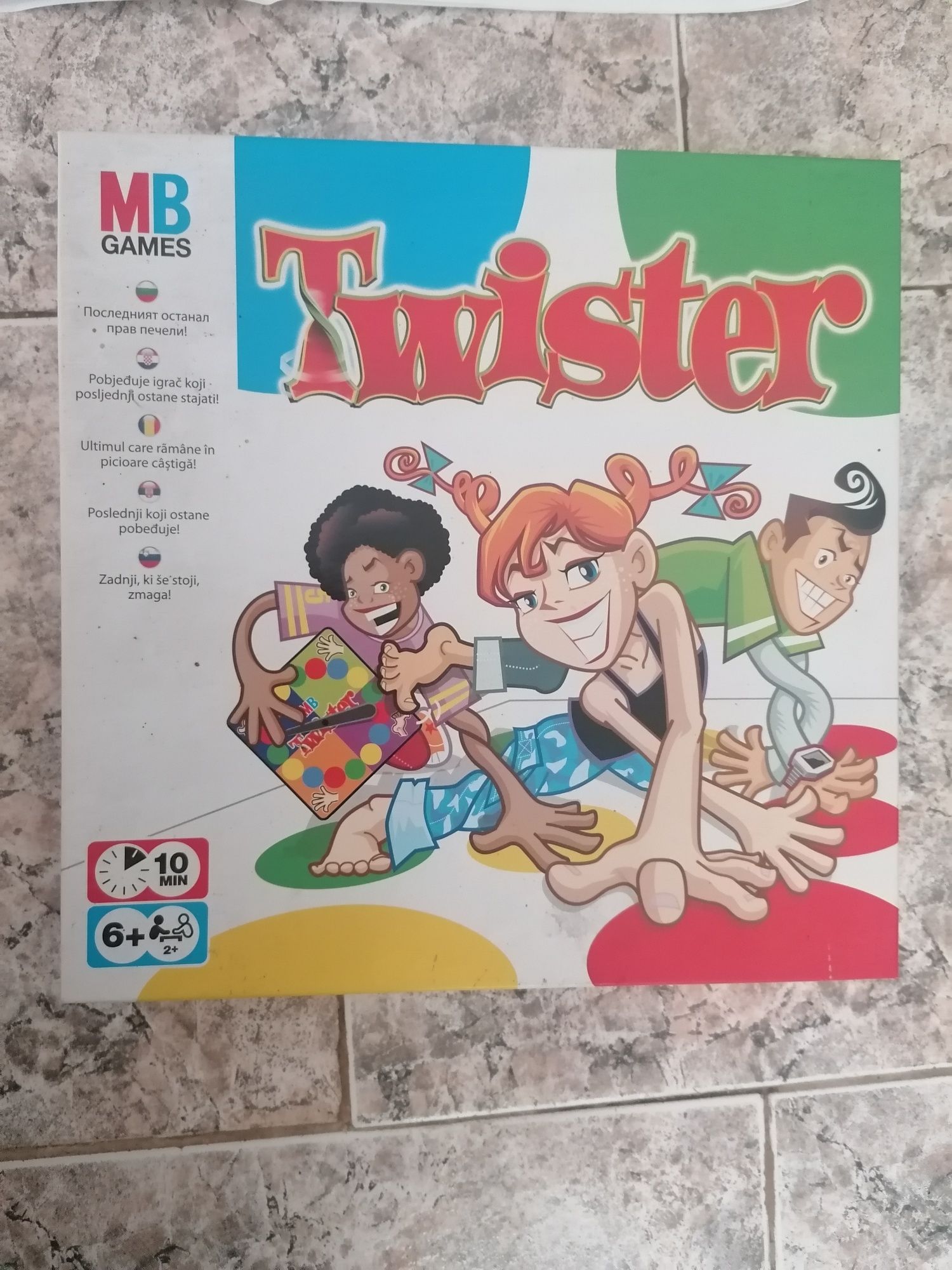 Настолна игра Twister