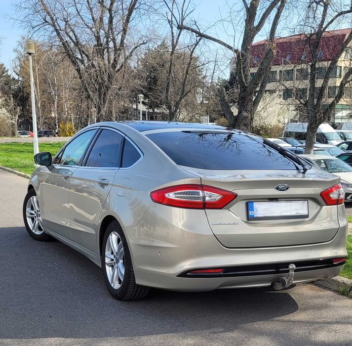 FORD MONDEO 5, Panoramic, Faruri LED,  Full Piele, Subwoofer 12 boxe