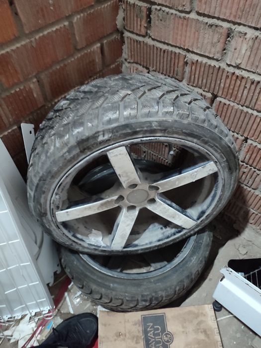 Зимние резины с дисками шины для машины r18