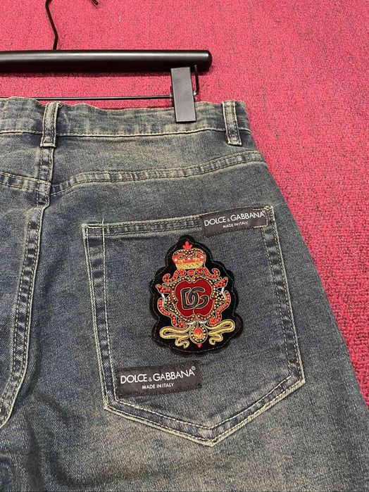 Blugi scurti Dolce&Gabbana Premium Quality