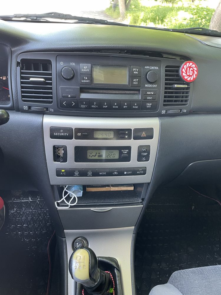 Toyota corola 2000 d4d 90ps