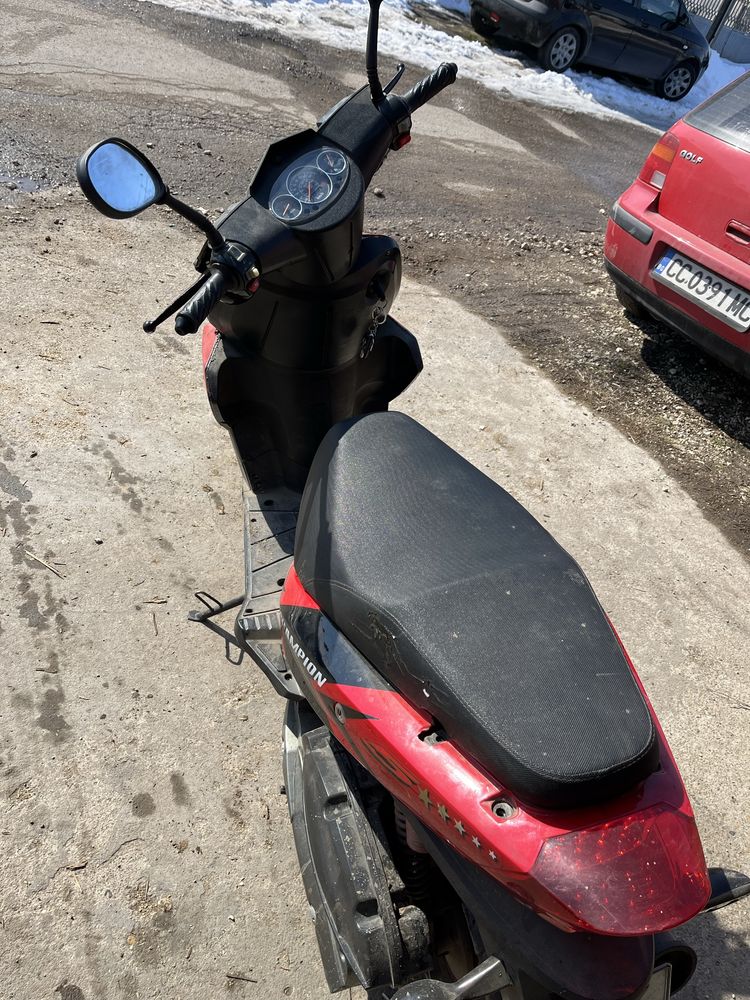 Мотор 125 кубика