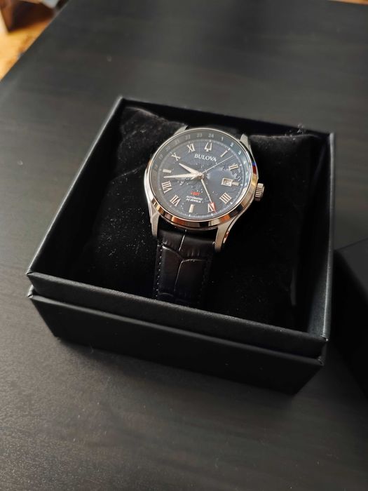 Bulova Wilton GMT 96B385
