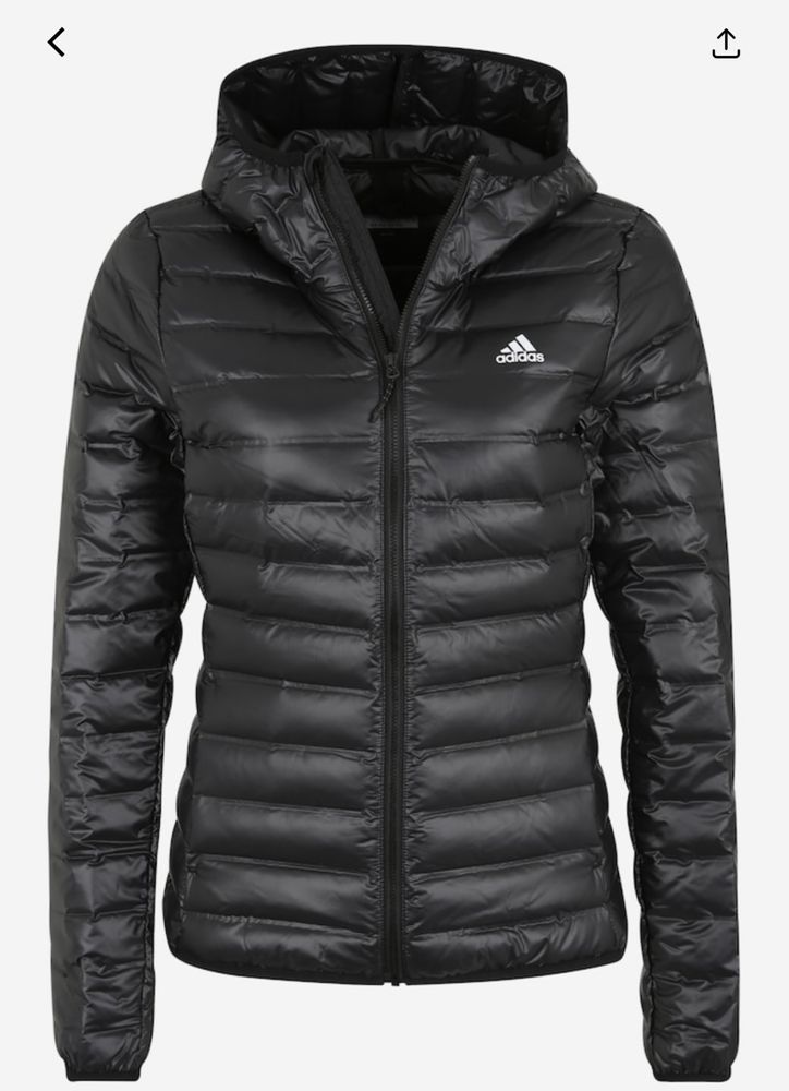 Geaca Adidas dama cu puf geaca toamna primavara marime  M