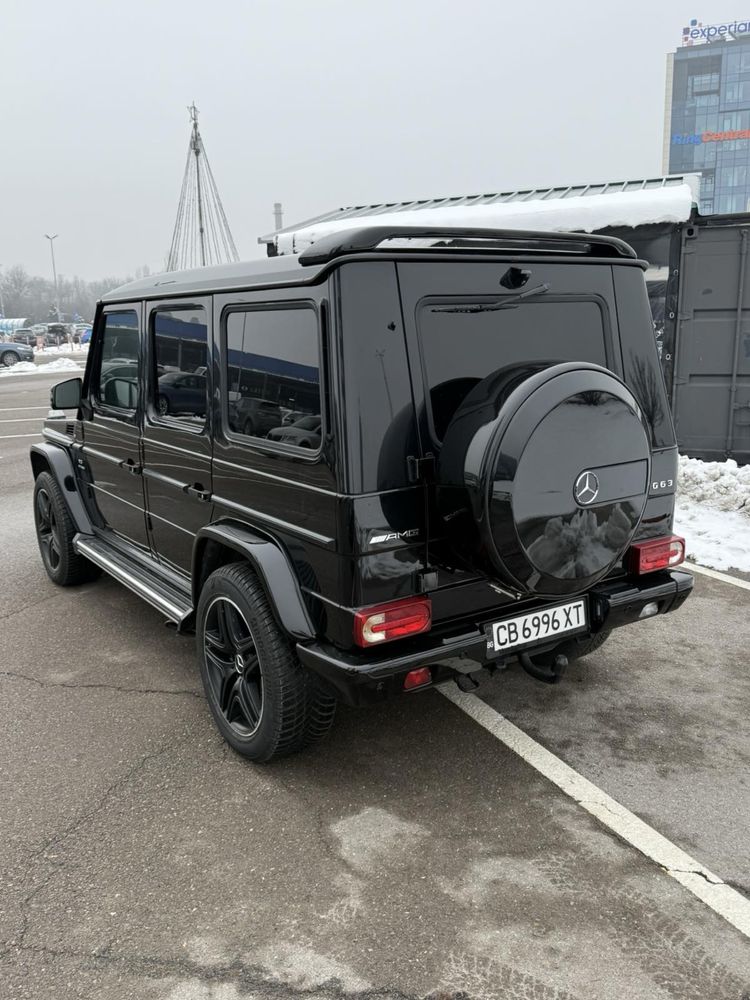 Луксозен автомобил под наем за бал,сватба-G клас AMG63 2017г.