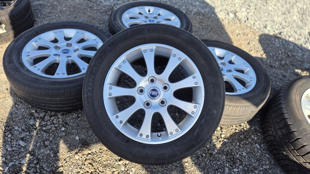 Оригинални джанти Фиат 5/114.3 Fiat Sedici 5x114.3