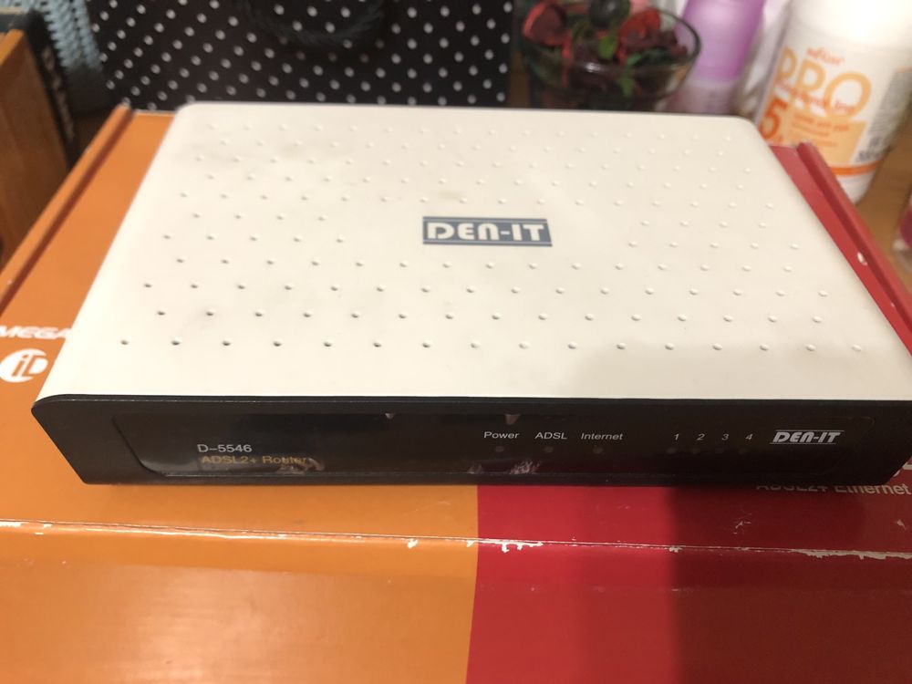 Роутер D-5546 ADSL2+