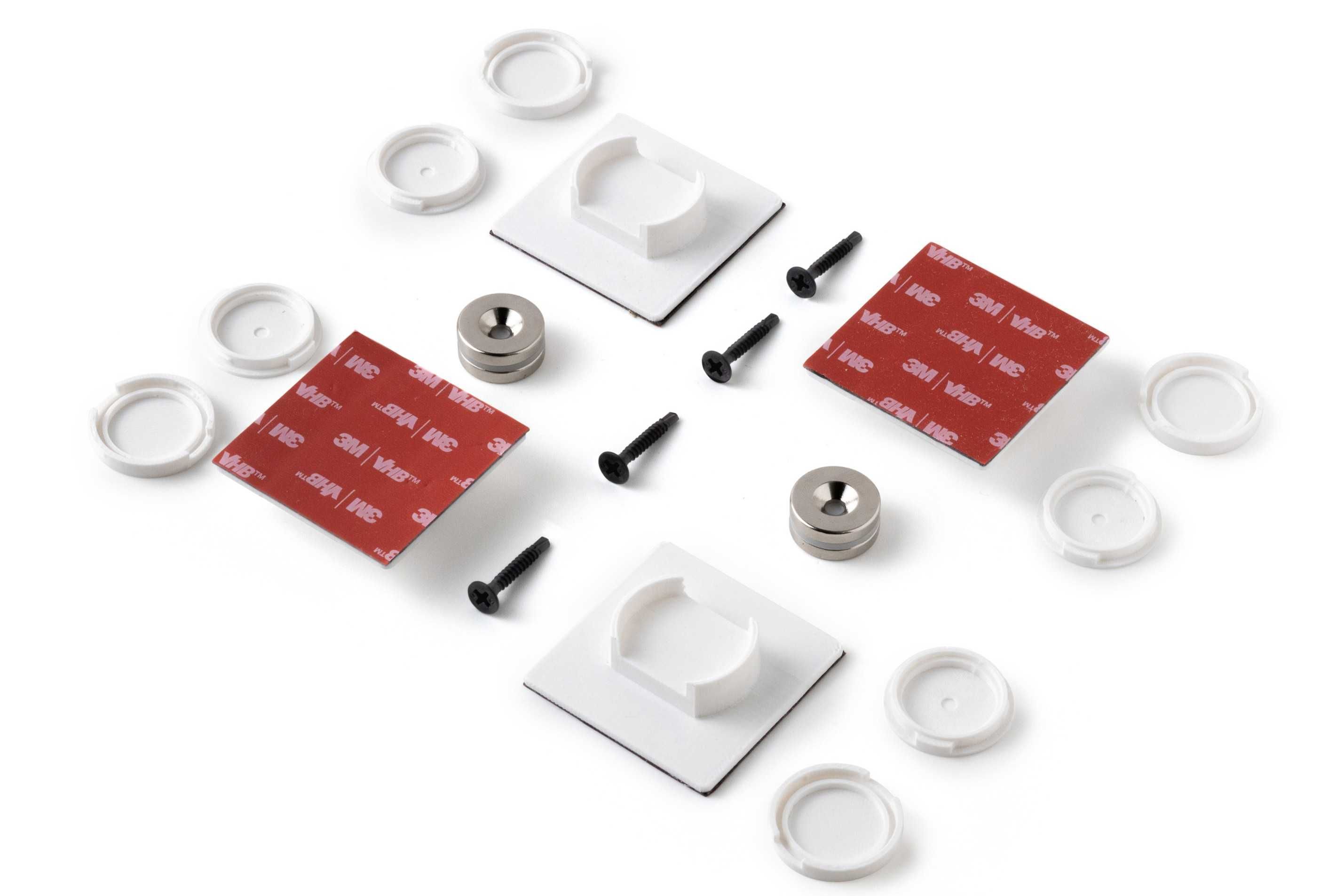 MagSleem X - Suport Magnetic Invizibil Numar Inmatriculare
