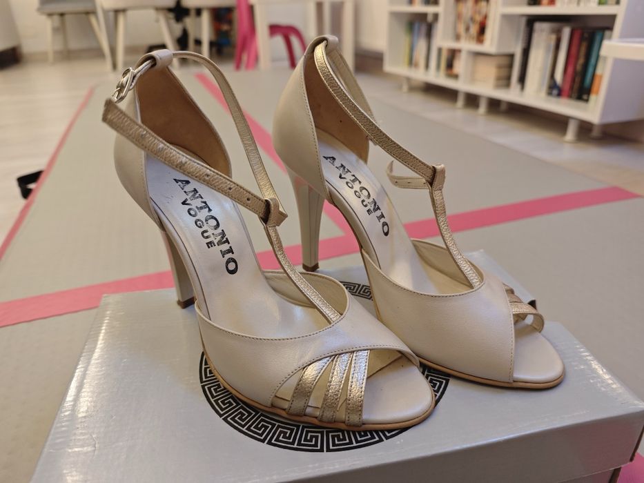 Sandale piele naturală