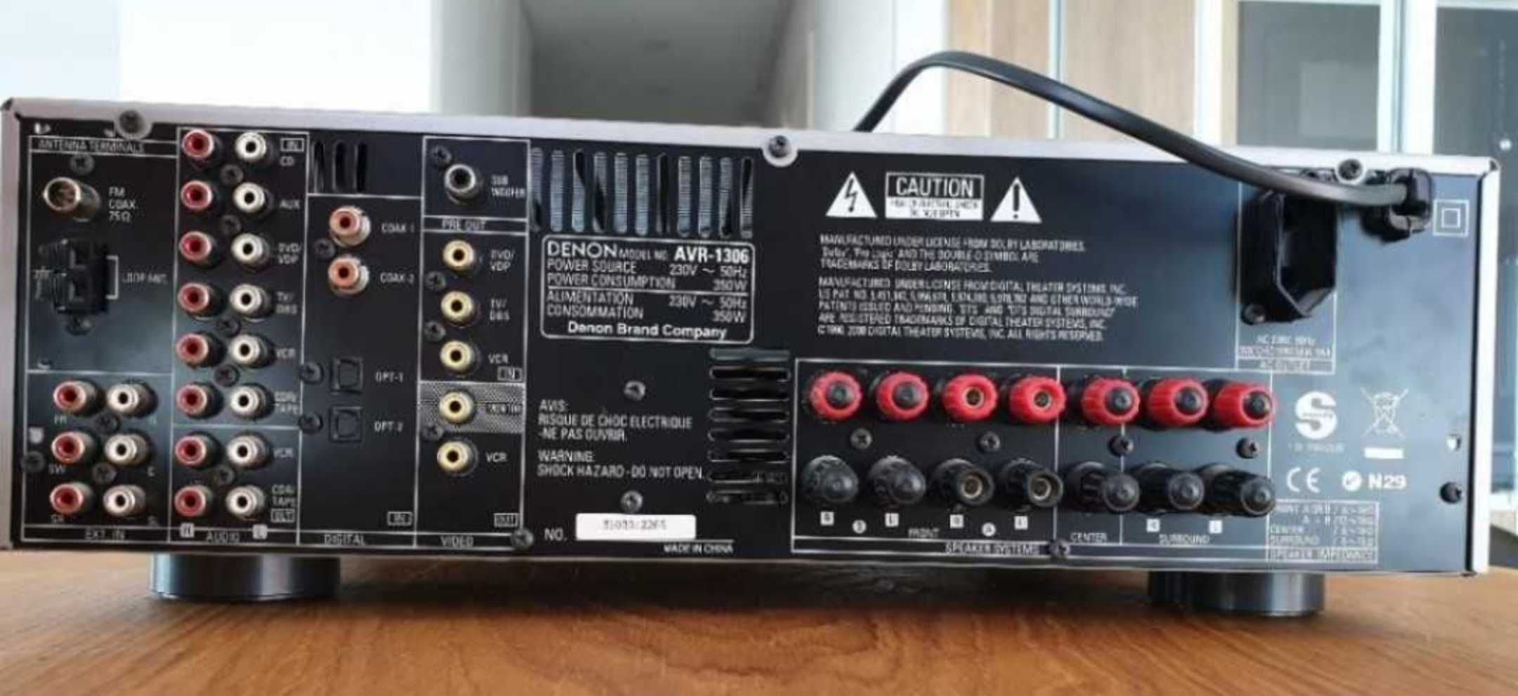 Amplificator receiver DENON AVR 1306 Statie amplificare 5.1 radio