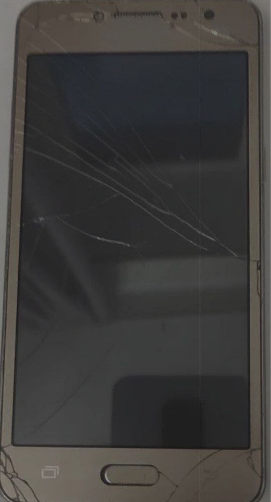 Samsung J5, ekran singan